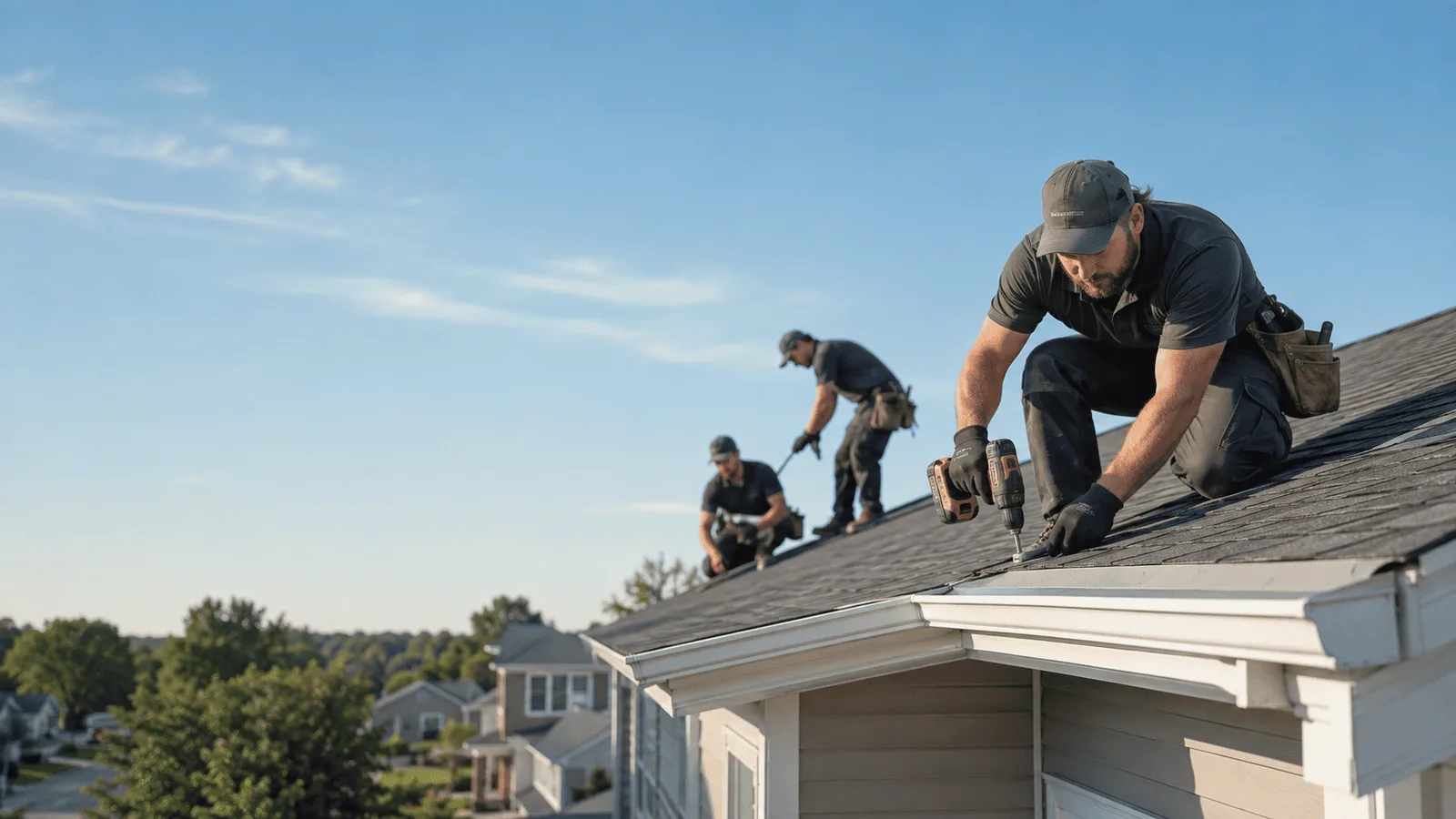 Fascia Repair in Schofield, WI around you
